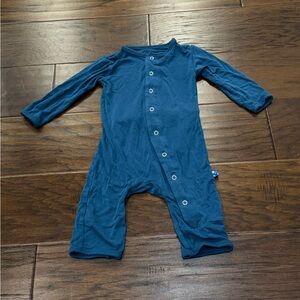 💙Kickee Pants Coverall Unisex 0/3 Months